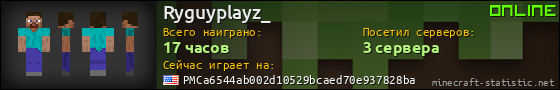 Юзербар 560x90 для Ryguyplayz_
