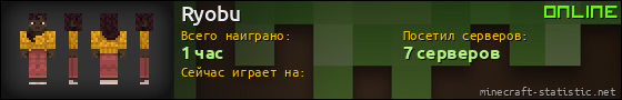 Юзербар 560x90 для Ryobu