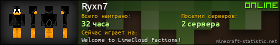 Юзербар 560x90 для Ryxn7
