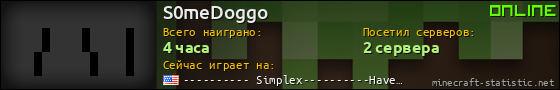 Юзербар 560x90 для S0meDoggo