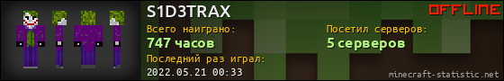 Юзербар 560x90 для S1D3TRAX