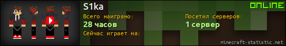 Юзербар 560x90 для S1ka