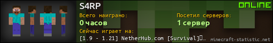 Юзербар 560x90 для S4RP