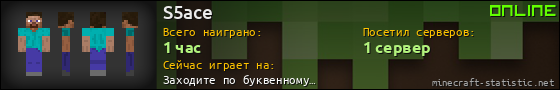 Юзербар 560x90 для S5ace