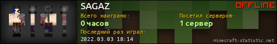 Юзербар 560x90 для SAGAZ