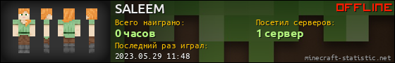 Юзербар 560x90 для SALEEM