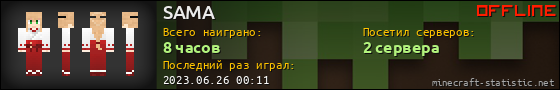 Юзербар 560x90 для SAMA