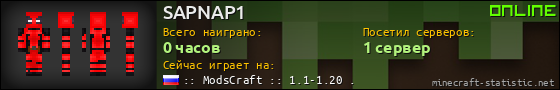 Юзербар 560x90 для SAPNAP1