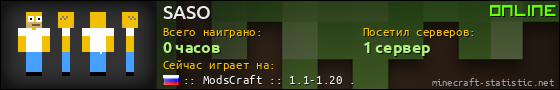 Юзербар 560x90 для SASO