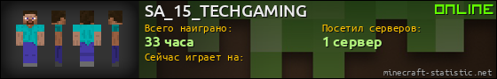 Юзербар 560x90 для SA_15_TECHGAMING