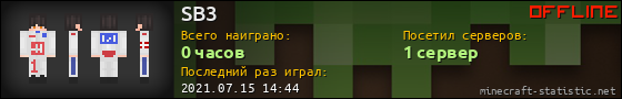 Юзербар 560x90 для SB3