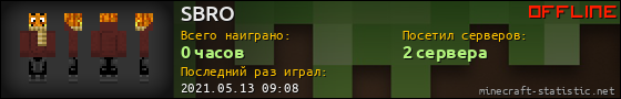 Юзербар 560x90 для SBRO