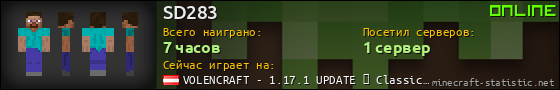 Юзербар 560x90 для SD283