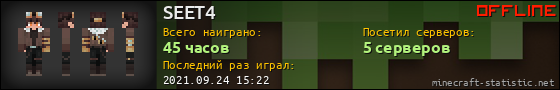 Юзербар 560x90 для SEET4