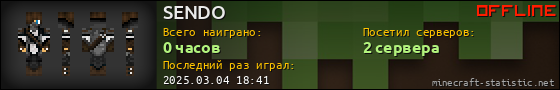 Юзербар 560x90 для SENDO