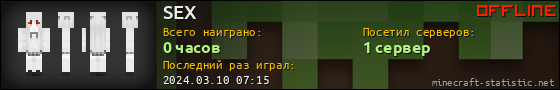 Юзербар 560x90 для SEX