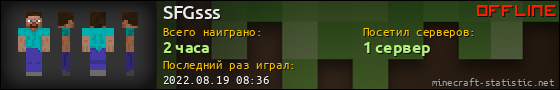 Юзербар 560x90 для SFGsss