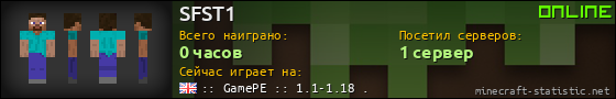 Юзербар 560x90 для SFST1