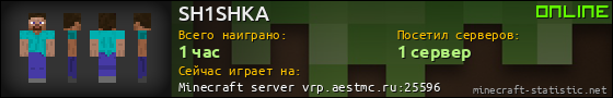 Юзербар 560x90 для SH1SHKA