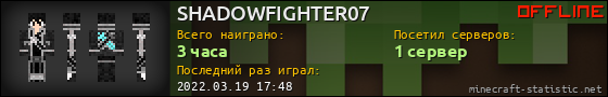 Юзербар 560x90 для SHADOWFIGHTER07