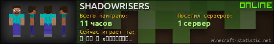 Юзербар 560x90 для SHADOWRISERS