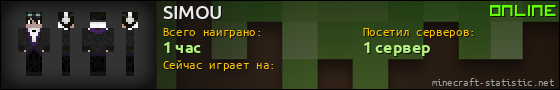 Юзербар 560x90 для SIMOU