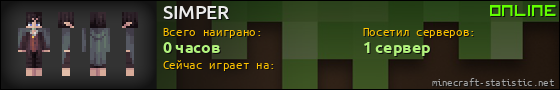 Юзербар 560x90 для SIMPER