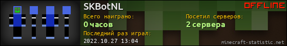 Юзербар 560x90 для SKBotNL
