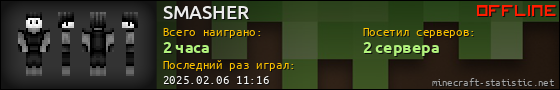 Юзербар 560x90 для SMASHER