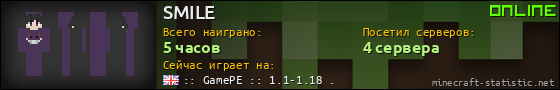 Юзербар 560x90 для SMILE
