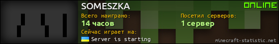 Юзербар 560x90 для SOMESZKA