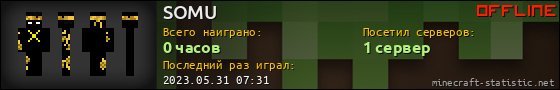 Юзербар 560x90 для SOMU