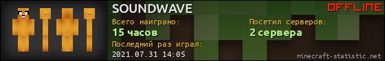 Юзербар 560x90 для SOUNDWAVE
