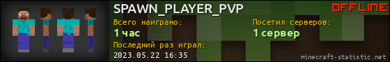 Юзербар 560x90 для SPAWN_PLAYER_PVP