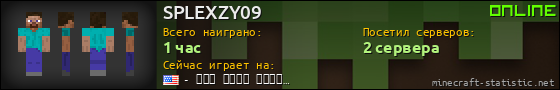 Юзербар 560x90 для SPLEXZY09