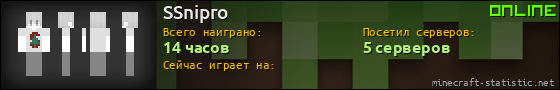 Юзербар 560x90 для SSnipro
