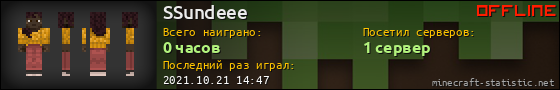 Юзербар 560x90 для SSundeee