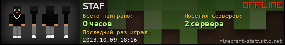 Юзербар 560x90 для STAF
