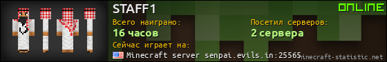 Юзербар 560x90 для STAFF1