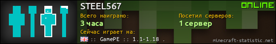 Юзербар 560x90 для STEEL567