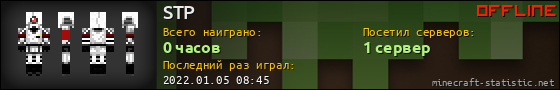 Юзербар 560x90 для STP