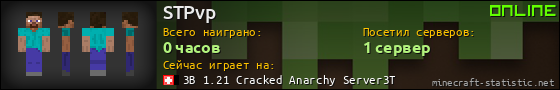 Юзербар 560x90 для STPvp