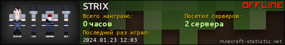 Юзербар 560x90 для STRIX