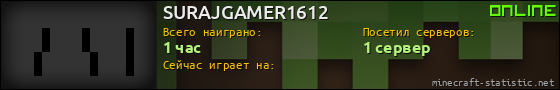 Юзербар 560x90 для SURAJGAMER1612