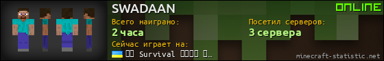 Юзербар 560x90 для SWADAAN