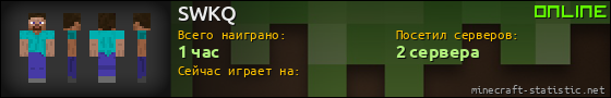 Юзербар 560x90 для SWKQ
