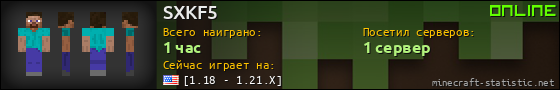 Юзербар 560x90 для SXKF5