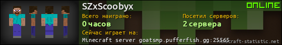 Юзербар 560x90 для SZxScoobyx