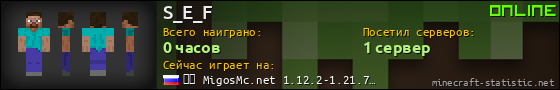 Юзербар 560x90 для S_E_F