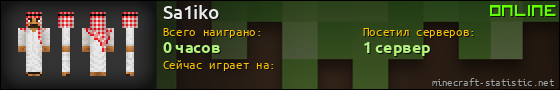 Юзербар 560x90 для Sa1iko